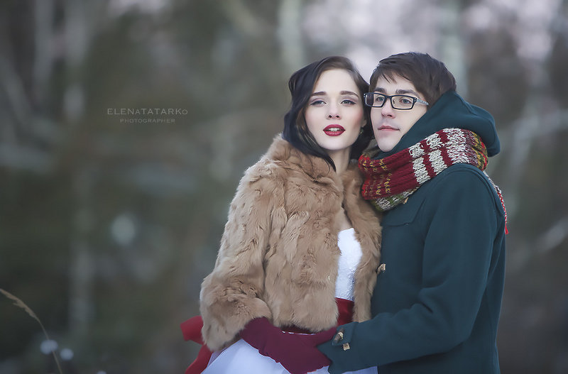 ...Зимняя свадьба - Elena Tatarko (фотограф)