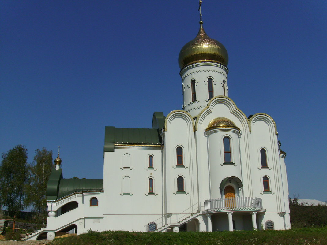 Православный  храм  в  Калуше - Андрей  Васильевич Коляскин