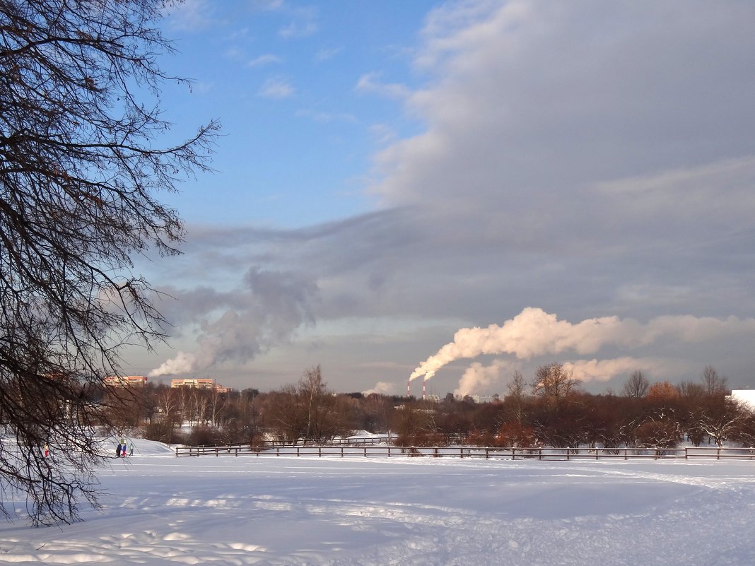 город парит.. - Валентина. .