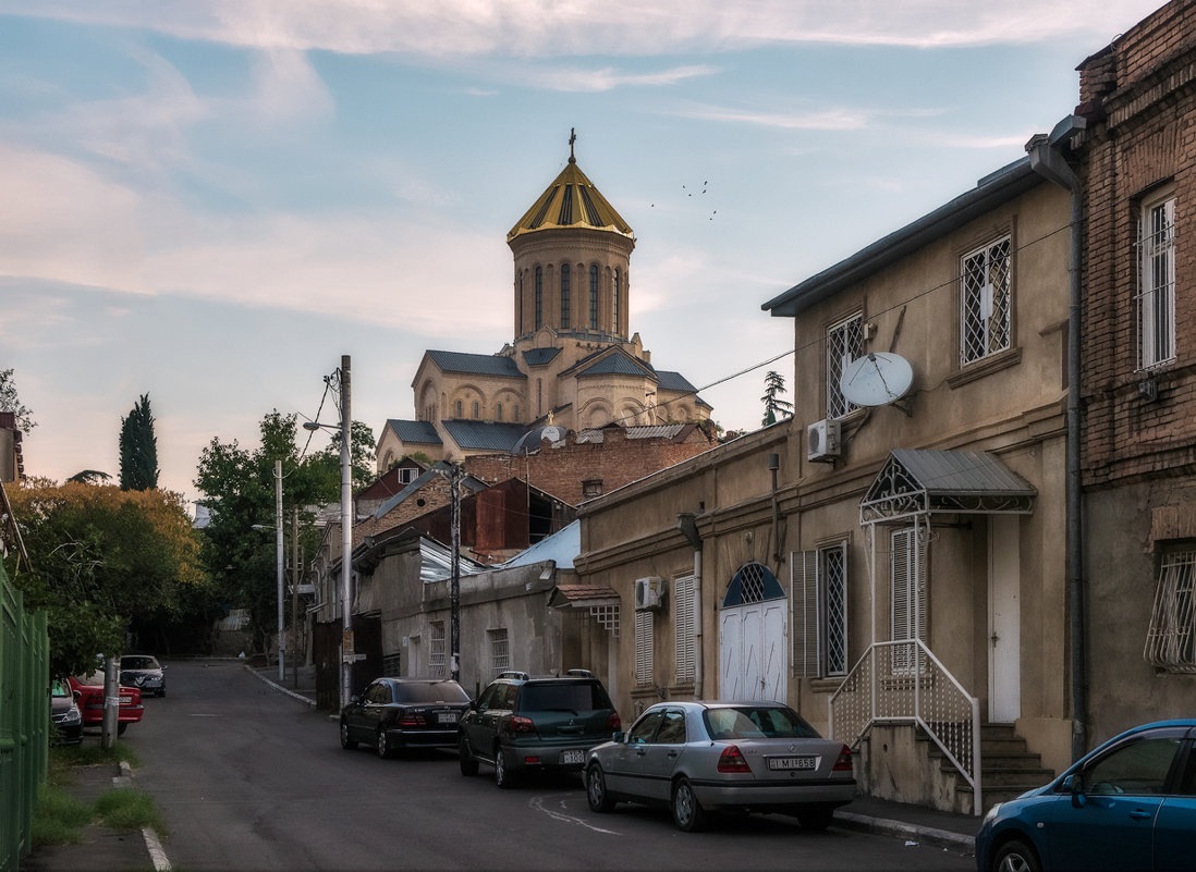 Тбилиси - город контрастов - Shapiro Svetlana 