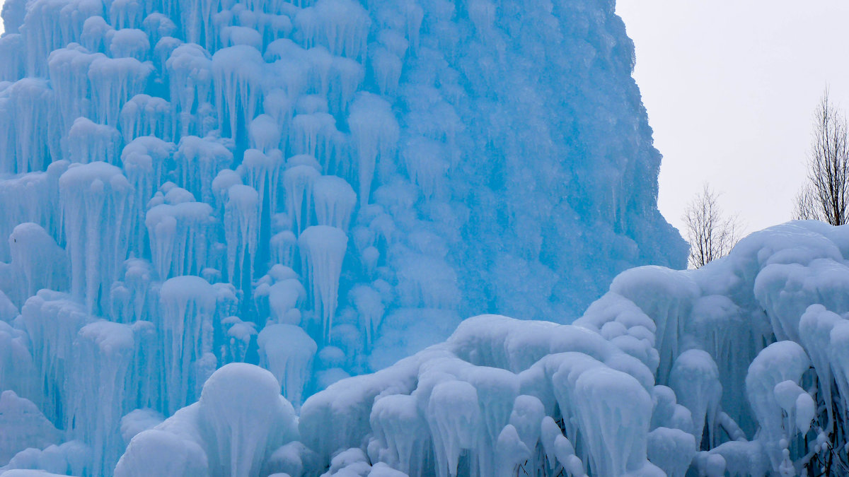 Ледяные медузы Зюраткульского фонтана - Стил Франс
