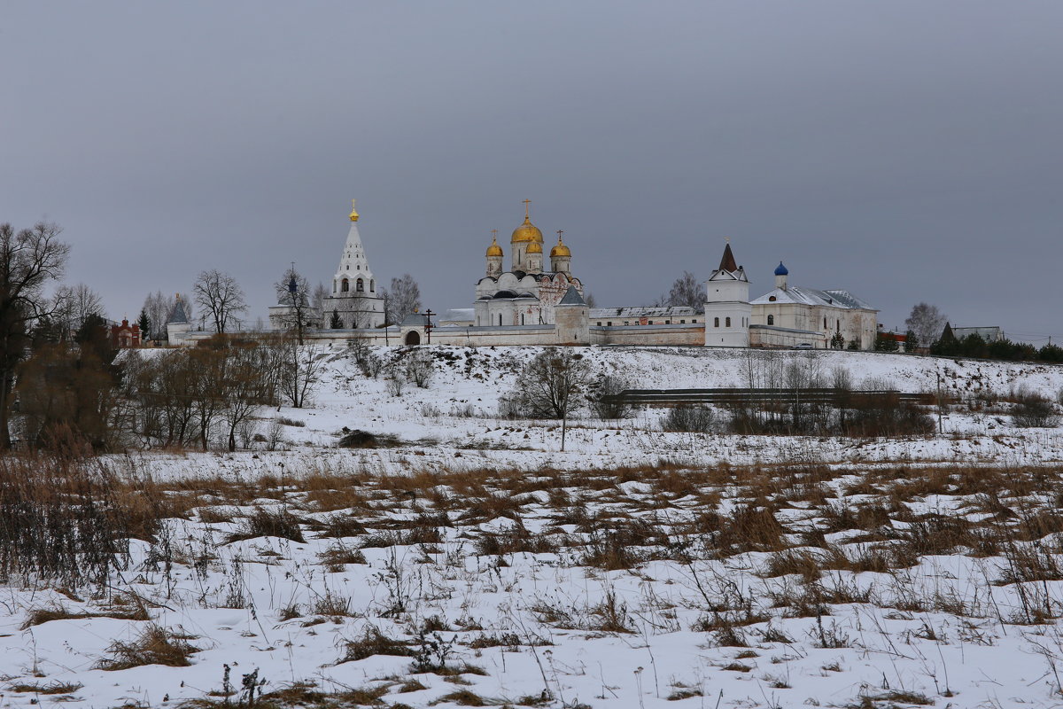 Лужецкий Можайский Ферапонтов монастырь - галина северинова