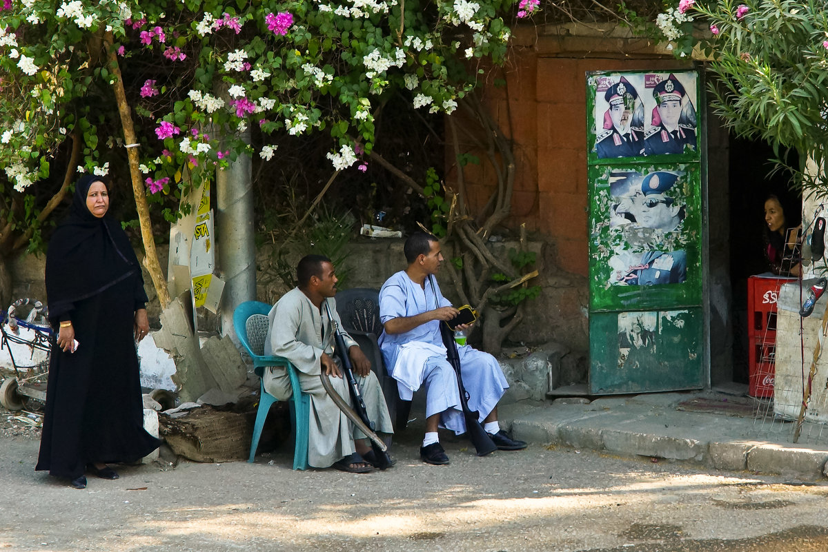 Streets of Luxor. Egypt. - Андрей Калгин