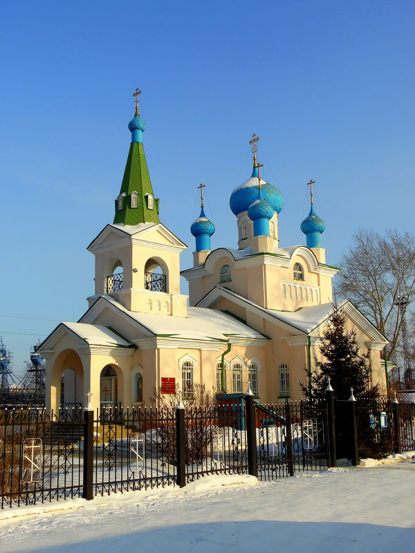 Церковь Александра Невского. - nadyasilyuk Вознюк