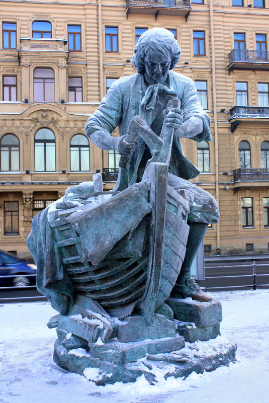 НОВОГОДНИЙ САНКТ-ПЕТЕРБУРГ - Николай Гренков