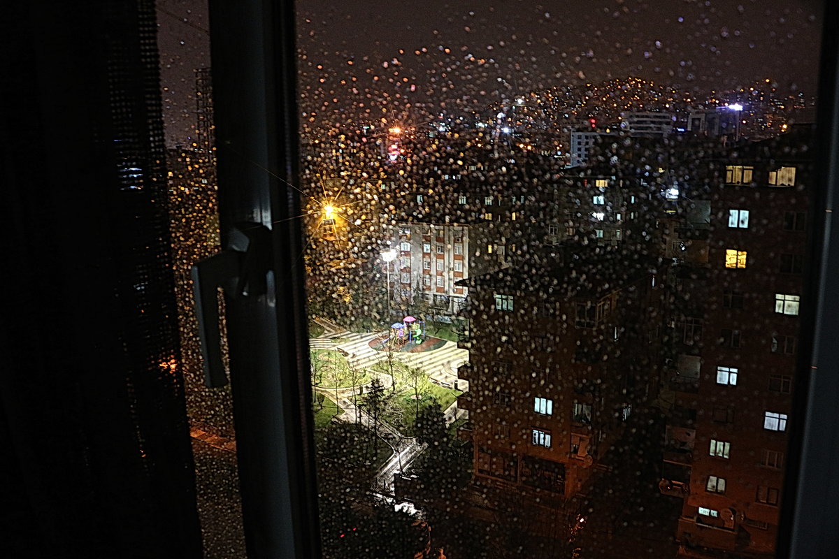 из окна - Çetin Kayaoğlu 