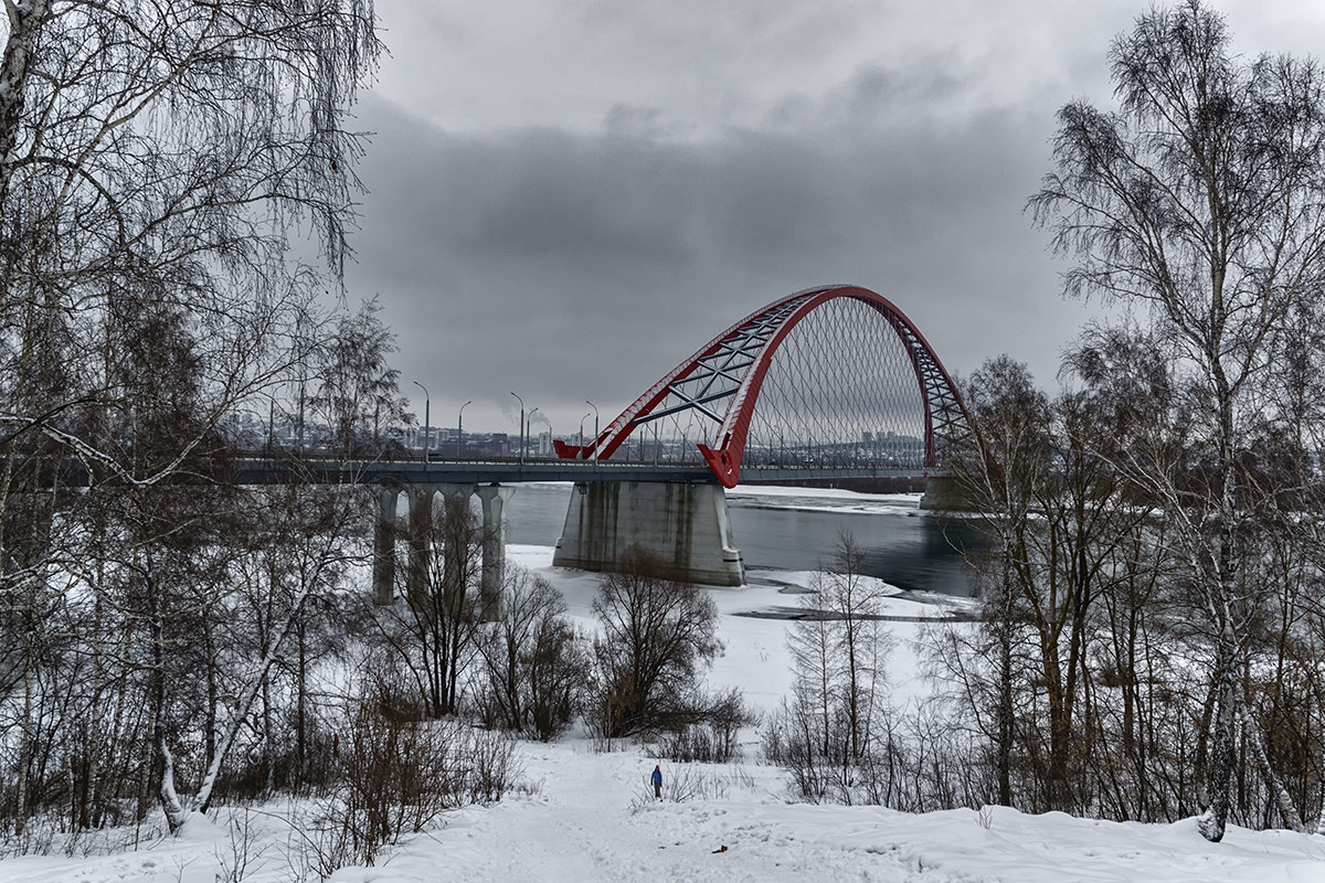Бугринский мост - Sergey Kuznetcov