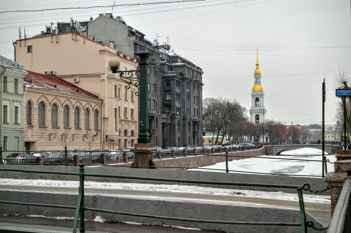 Торговый мост через Крюков канал - Юрий Тихонов