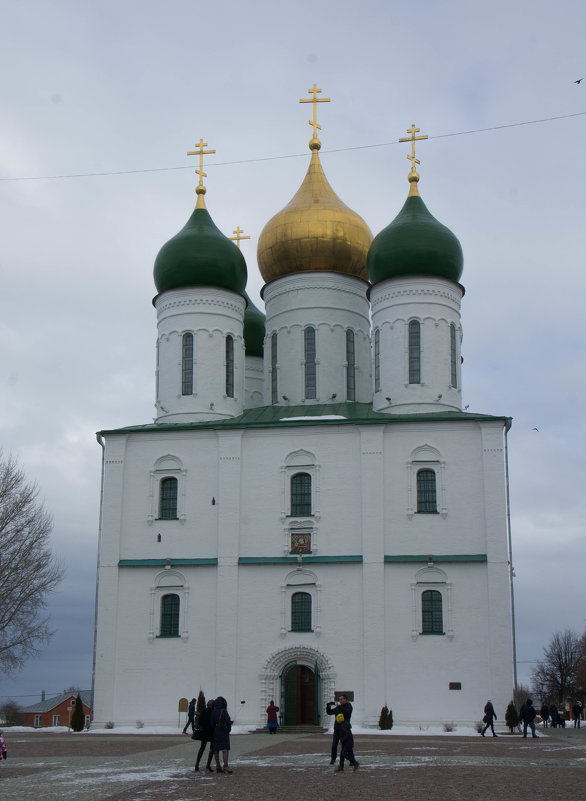 Успенский кафедральный собор в Коломне - Irina Shtukmaster