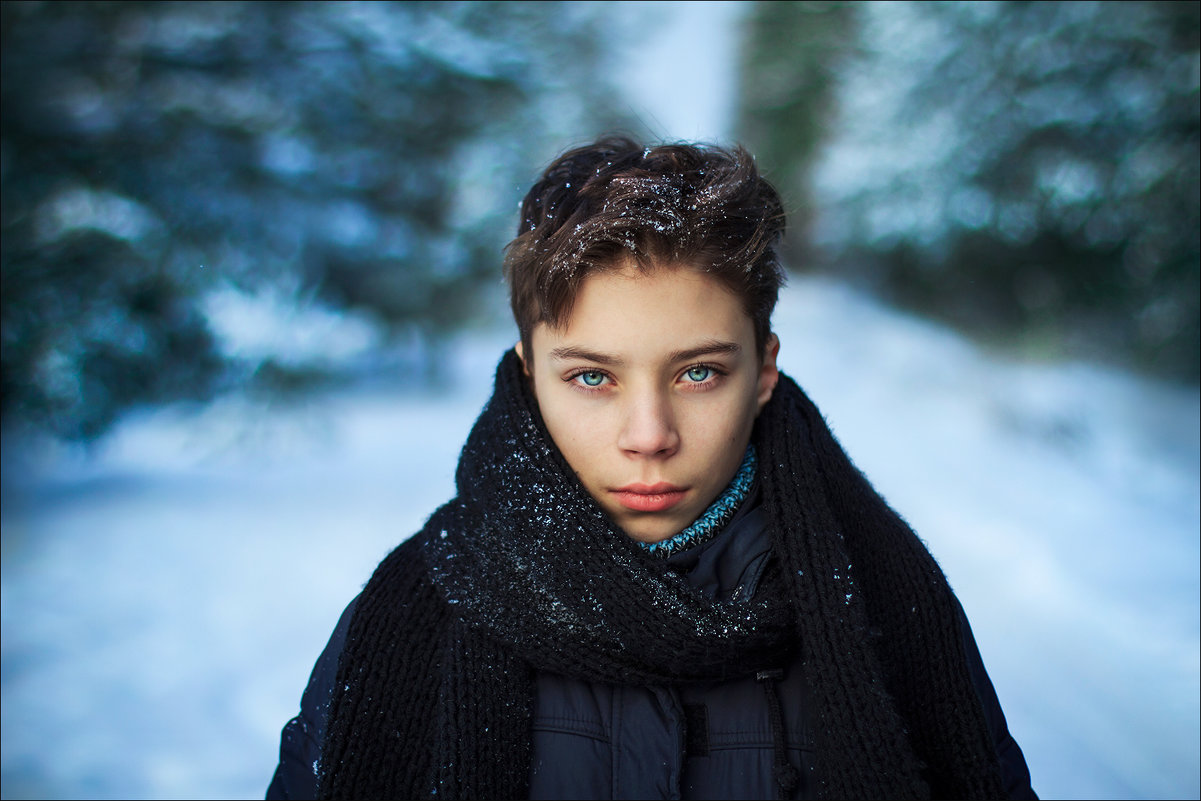 Зимний портрет - Елена Ерошевич