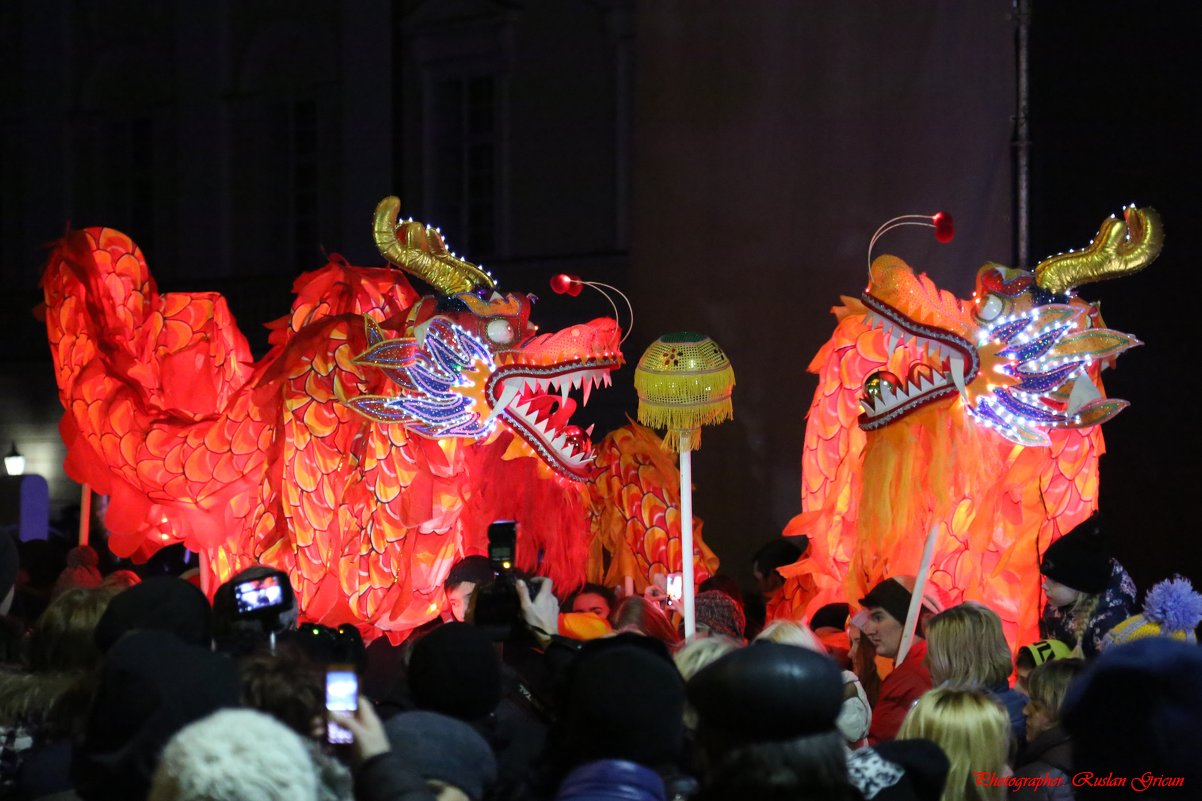 Празднование Китайского Нового года во Львове-4. - Руслан Грицунь