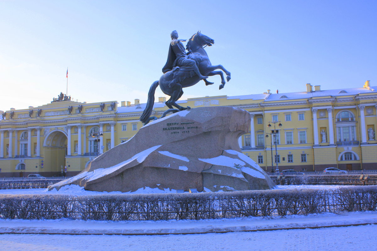 НОВОГОДНИЙ ПЕТЕРБУРГ - Николай Гренков