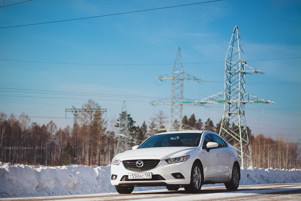 Mazda 6 - Людмила Габибуллаева