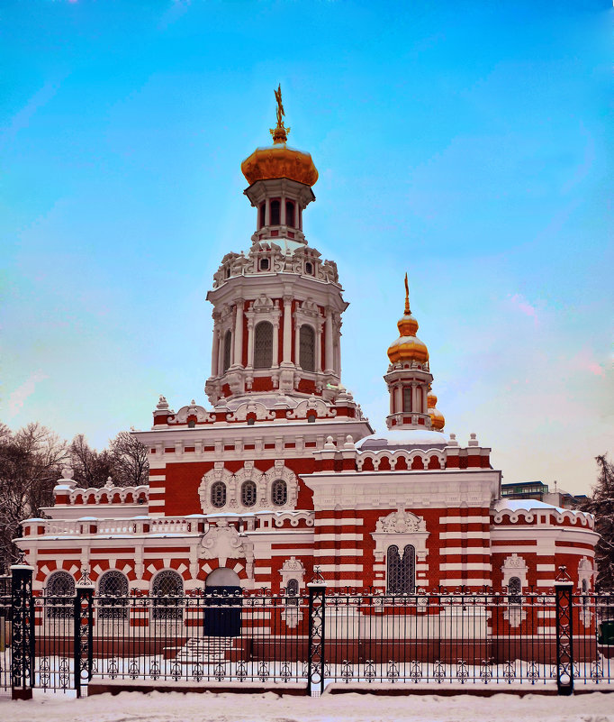 Один из  храмов Питера - Виктор Заморков