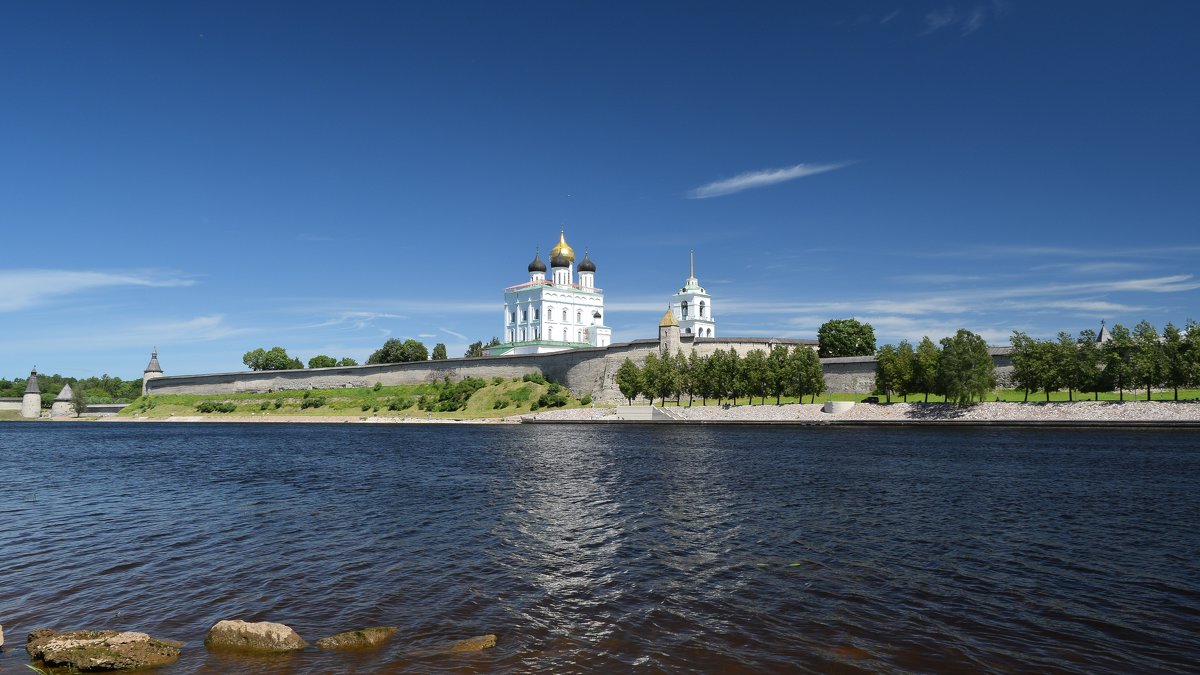 Псковский кремль - Владимир Филимонов