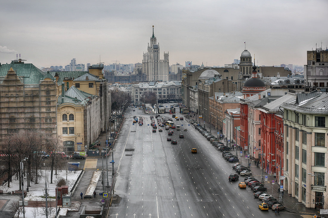 Москва январская... - Анна Корсакова