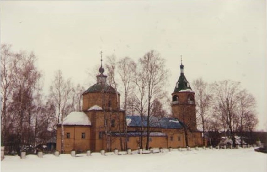 Храм Рождества Пресвятой Богородицы в Рудне-Никитском - Виктор Мухин