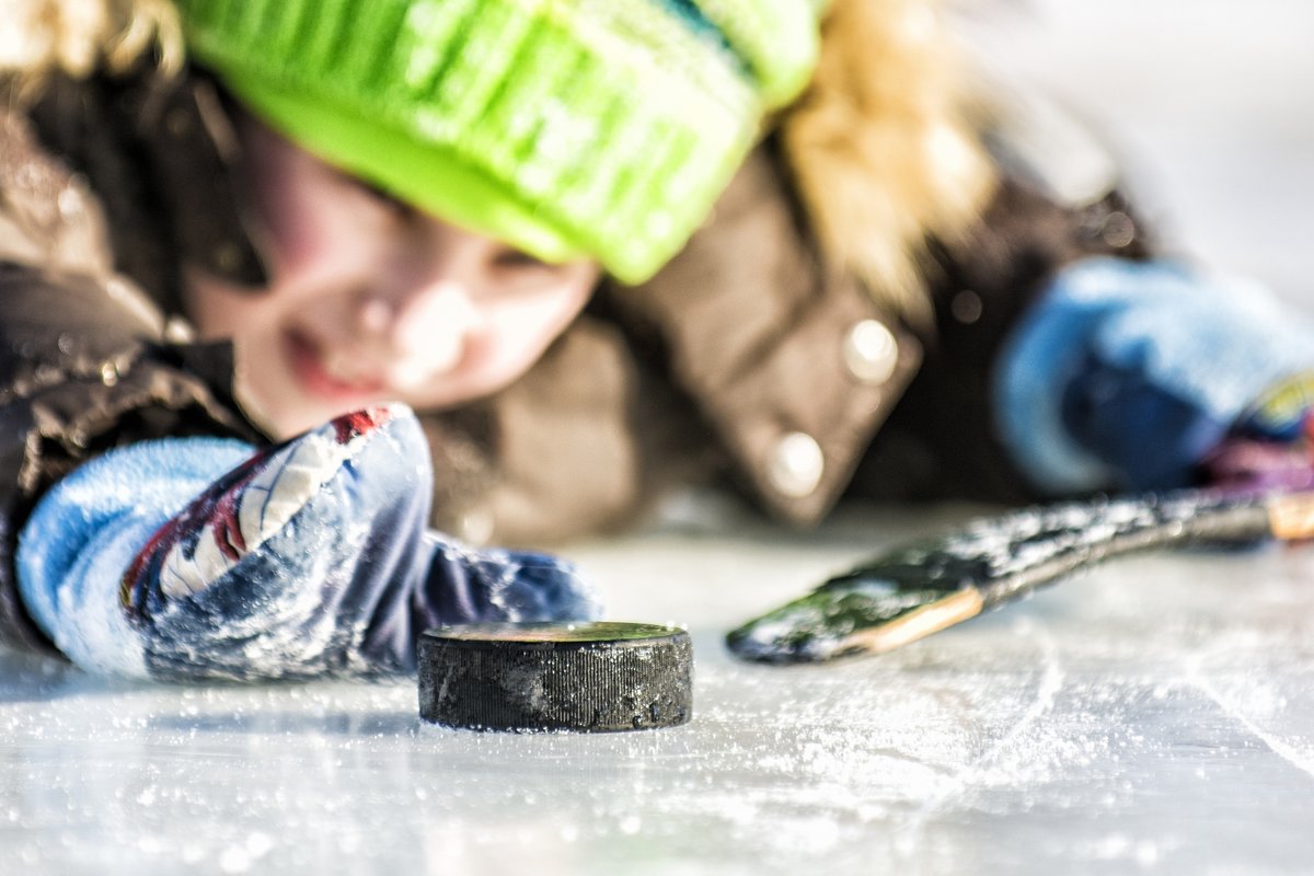 Hockey puck - Dmitry Ozersky