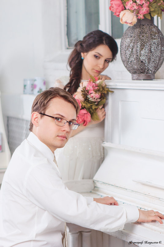 Свадебное фото для Евгении и Александра - Владилена Осипова