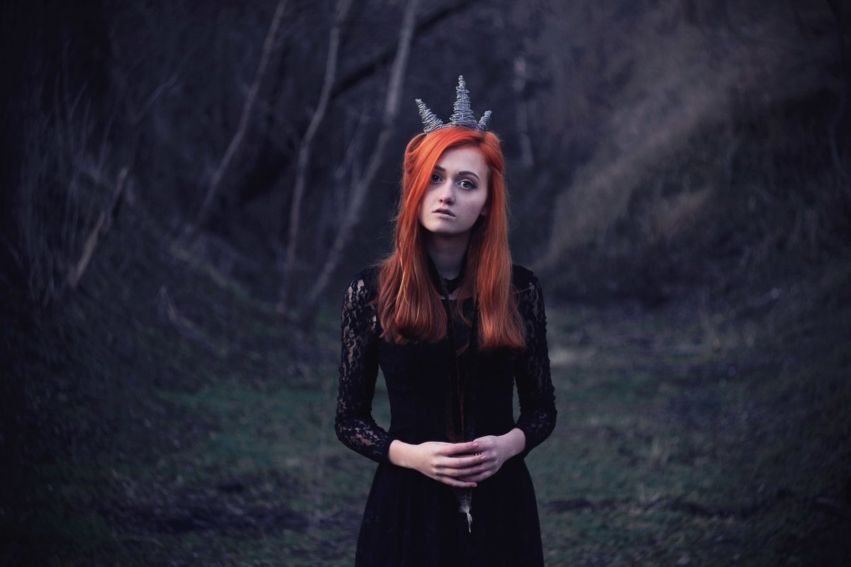 королева темного духу - Marysia Small Сидорова