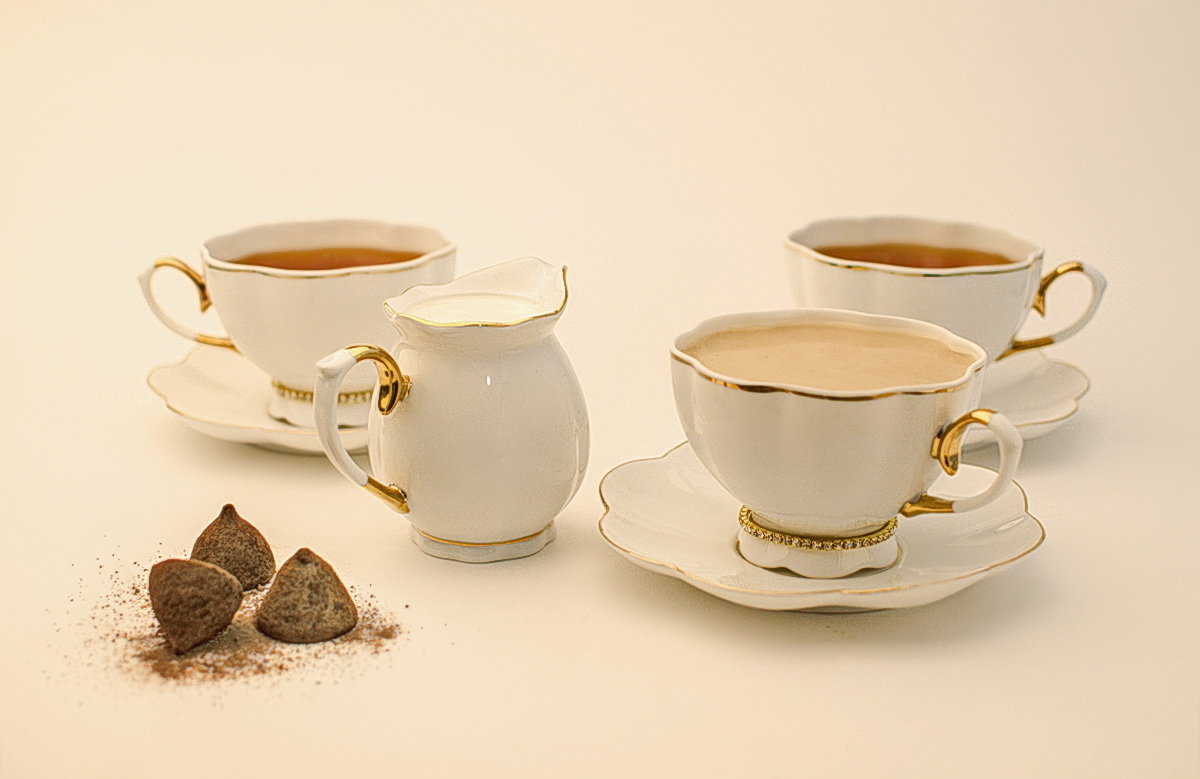 чай со сливками - Svetlana Galvez