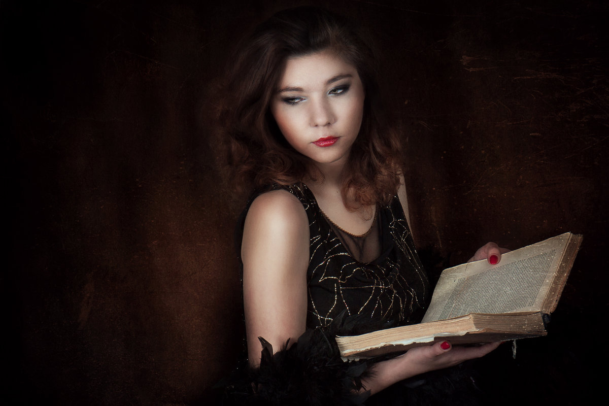 Девушка с книгой - Илона Панарина