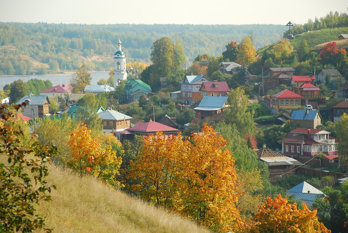 В городе Плесе - Валерий Толмачев