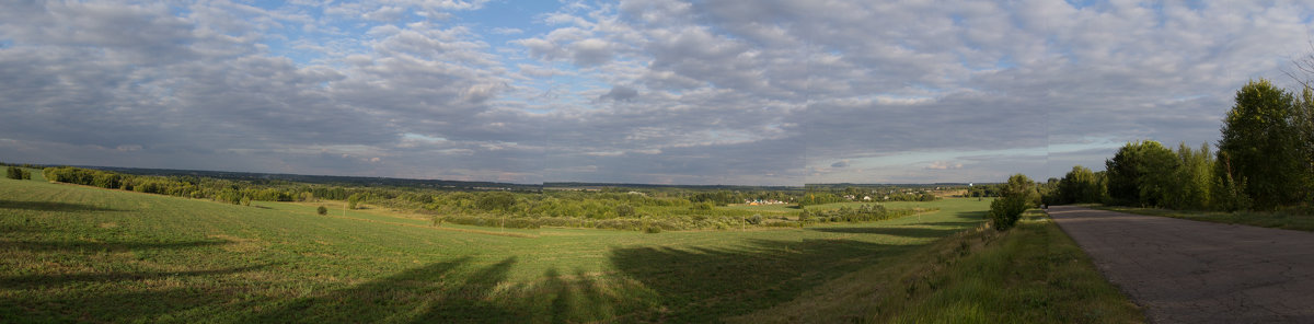 Дорога в Горки - Олег 