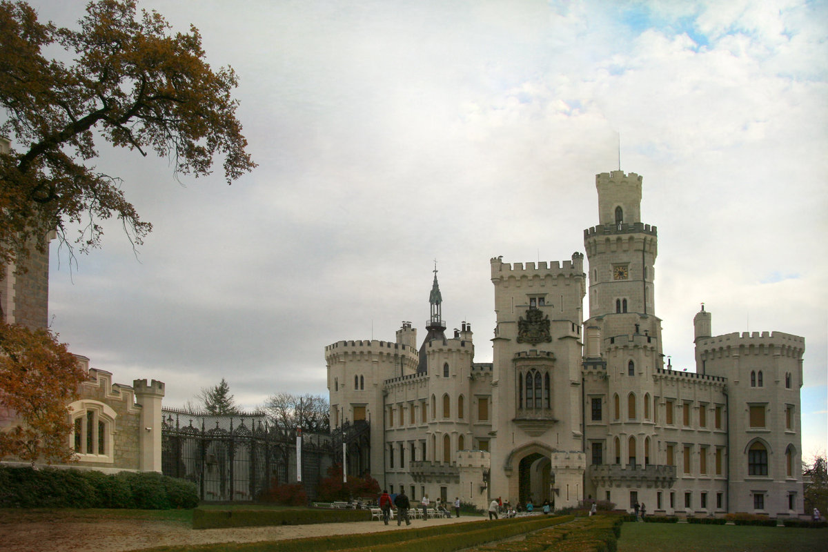Замок Глубока - lady-viola2014 -