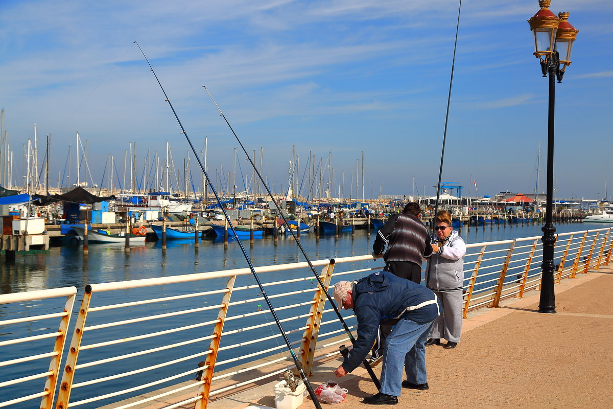 рыбаки и рыбачка - ALEX KHAZAN