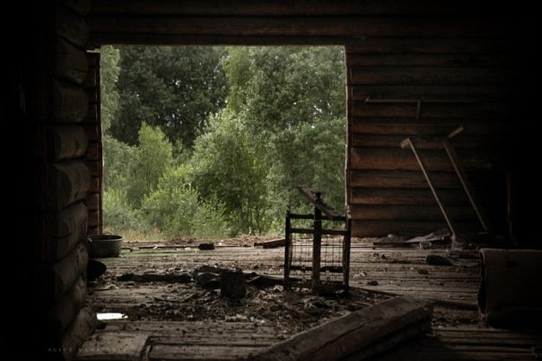 Заброшенные деревни - Любовь Вережинская