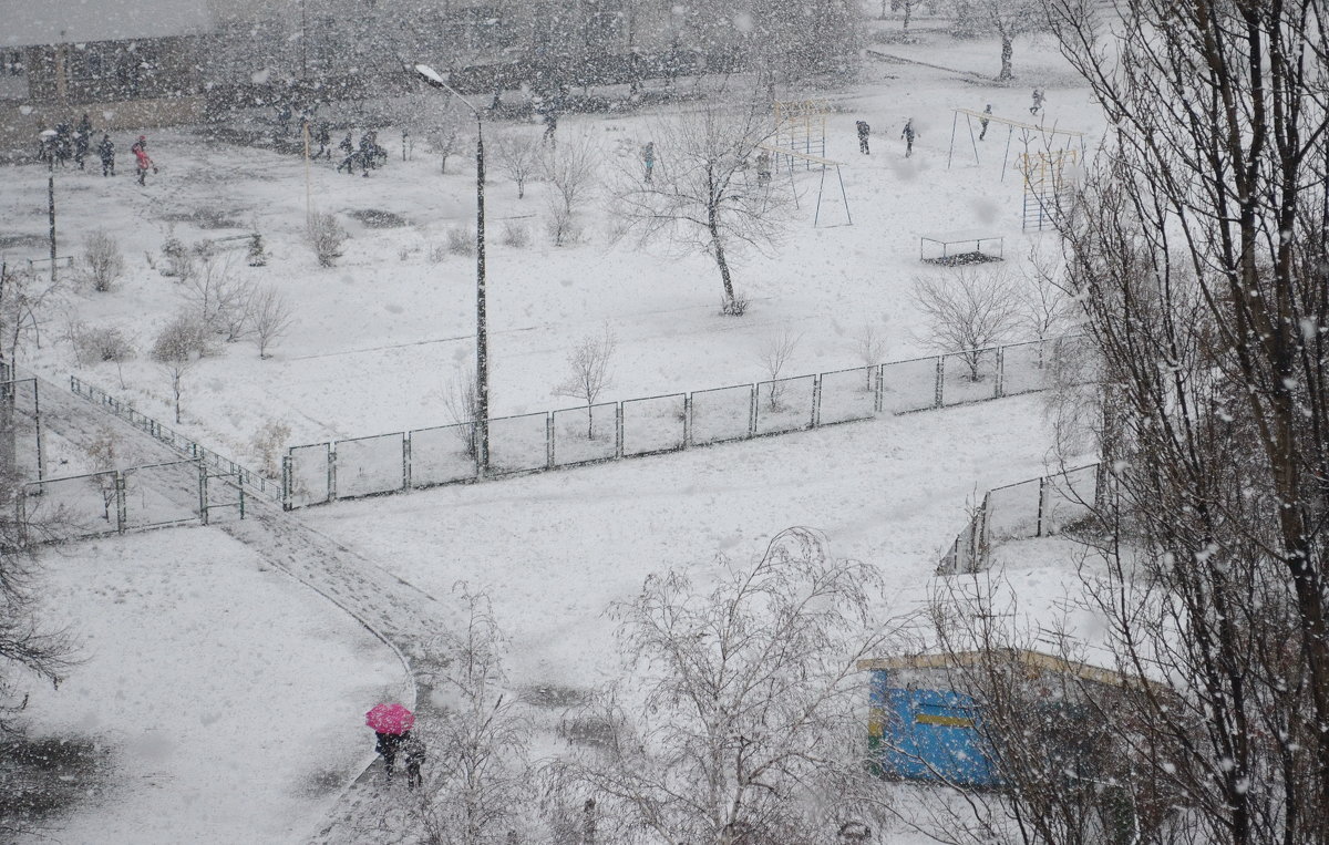 Снегопад или хорошо дома в непогоду - Валентина Данилова