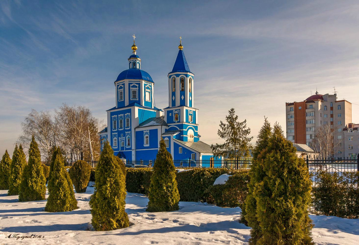 Церковь Покровский собор Тамбов