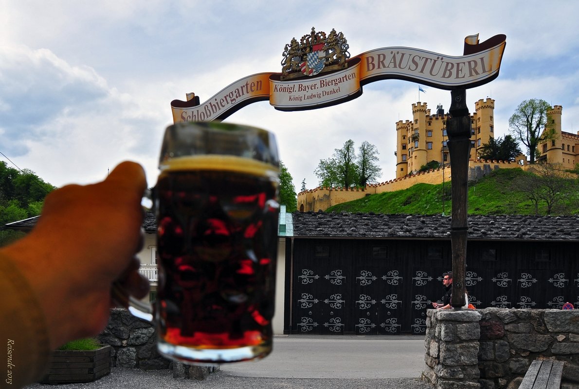 Schlossbiergarten - Mikhail Yakubovskiy