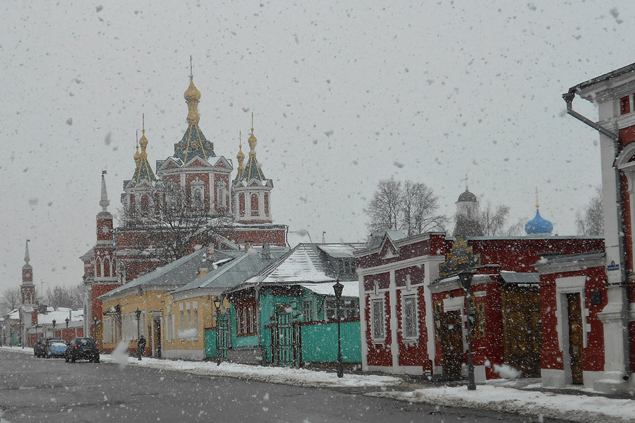 Снег в Коломне - Марина Грушина