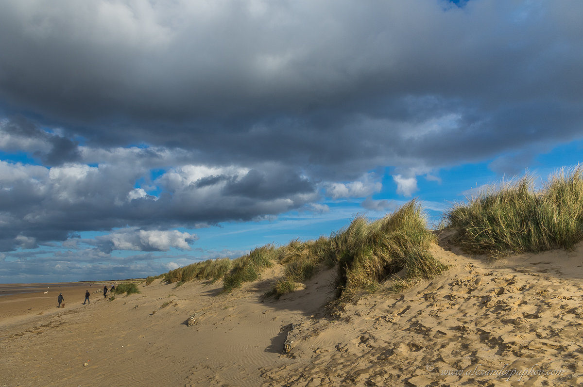 Hunstanton. Англия. - Aleksandr Papkov