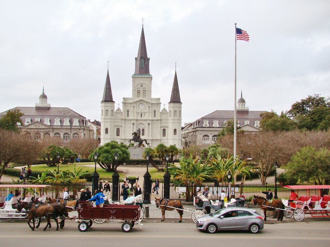 Jackson Square, New Orleans - Vasilii Pozdeev