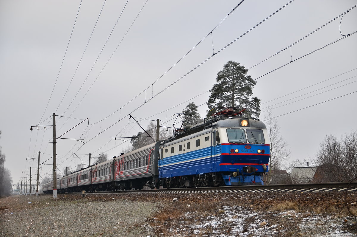 Электровоз ЧС2К-941 - Денис Змеев