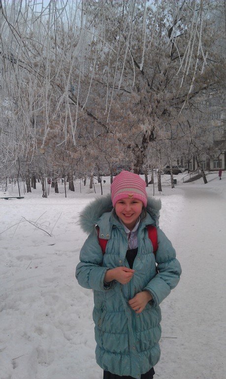 зима - Антонина Иваницына