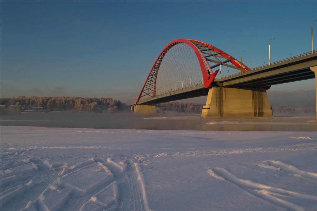 Мост Бугринский. - cfysx 