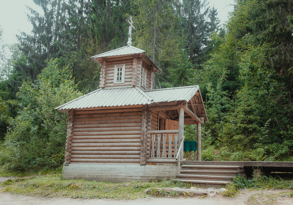 Часовня. Валдайский заповедник. - Светлана Королева