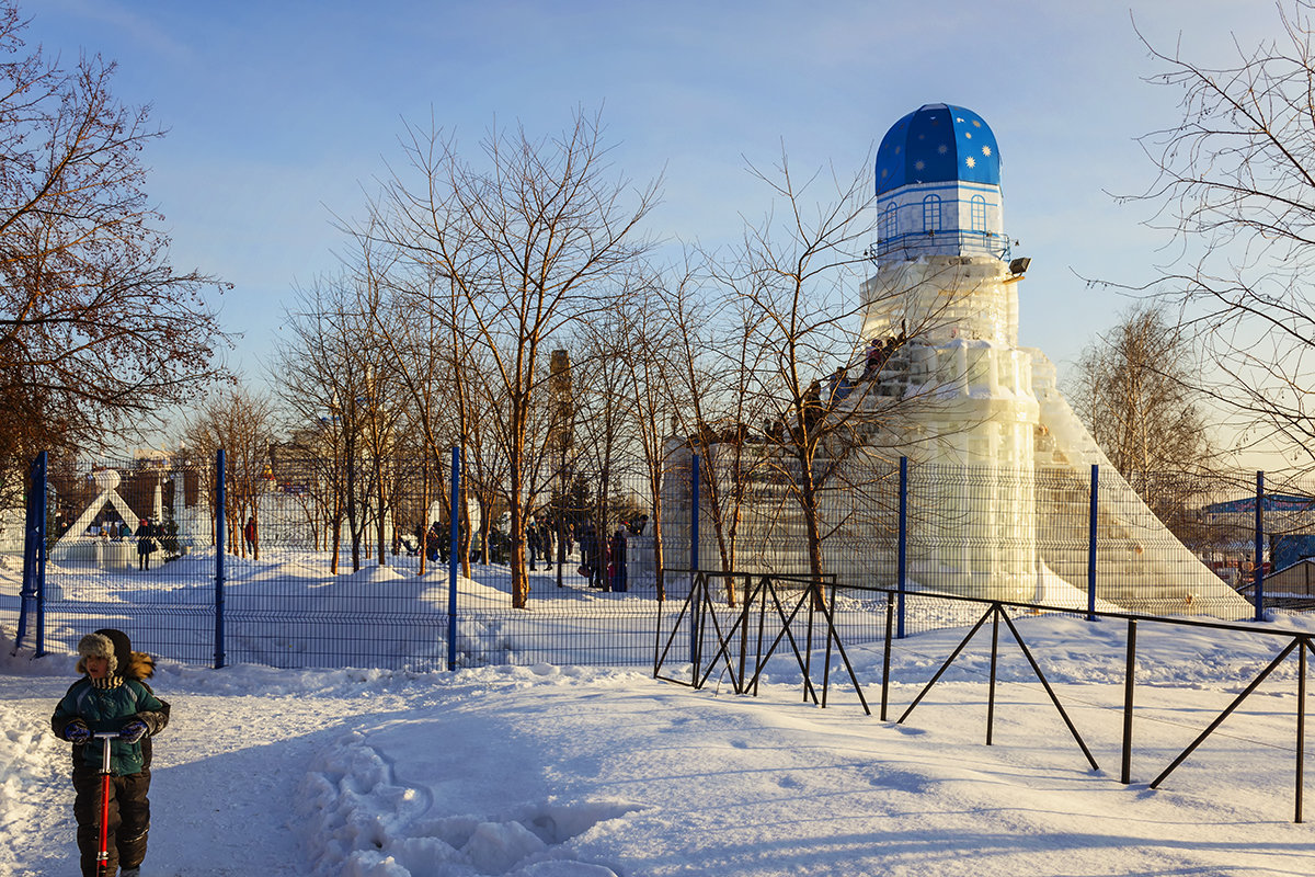 Зимний городок - Sergey Kuznetcov