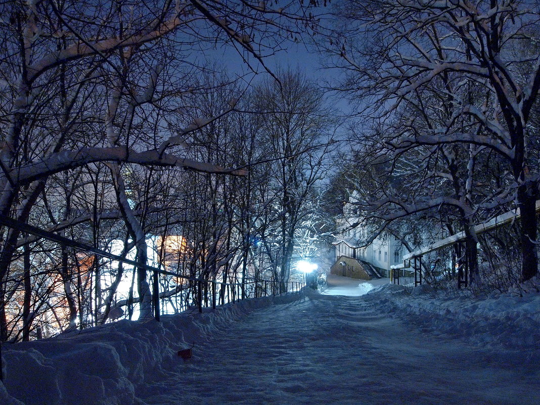 Вечернее морозное - Алексей Герасимов