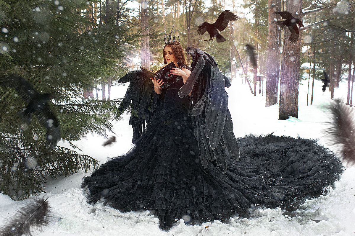 Черная птица - Ольга Афонина