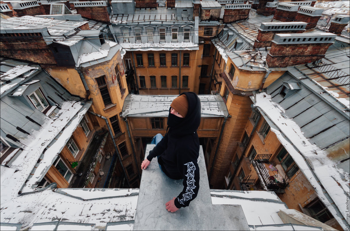 Атмосфера Питерских крыш - Георгий Ланчевский