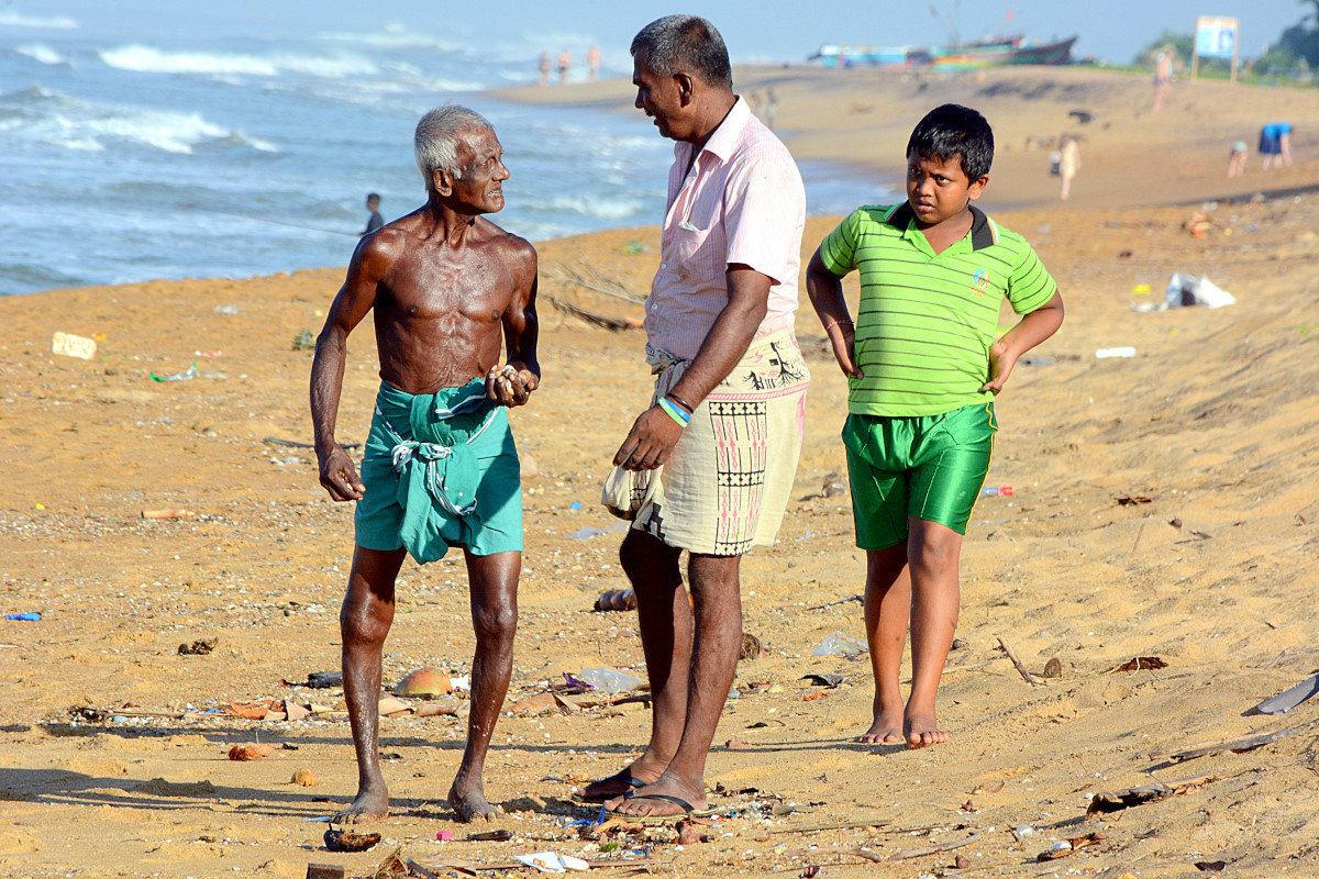 Собиратель ракушек, Шри-Ланка - Асылбек Айманов