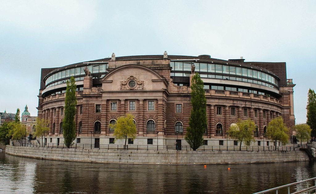 Шведский парламент. - Александр Марусов