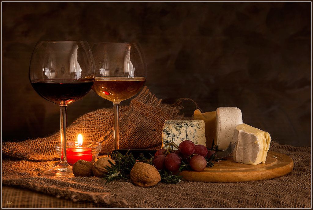 Cheese & Wine 1 - Michael & Lydia Militinsky