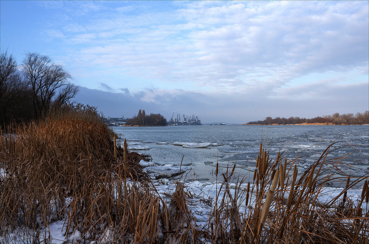 Морозное утро - Марина 