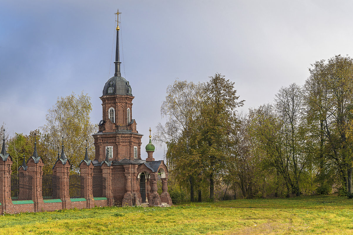 Волоколамский кремль - Борис Гольдберг